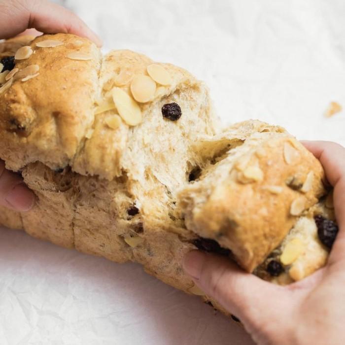 [] NUDE BAKE Roti Sobek Vegan Whole-Wheat (Hi Fiber), Egg Free, Diet