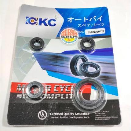 Sil Mesin Thunder Oil Seal Set Mesin Thunder 125 Termurah Langka