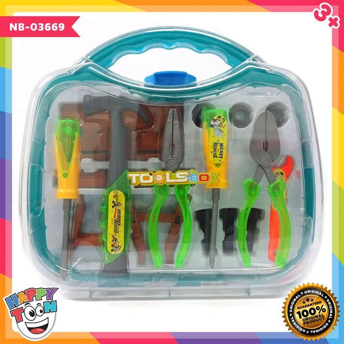 Mickey Mouse Complete Tool Box - NB-03669