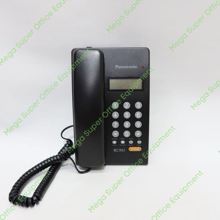 [] Telepon Kantor Panasonic / Telepon Rumah / Telepon Kabel Panasonic KX-TS402 Black