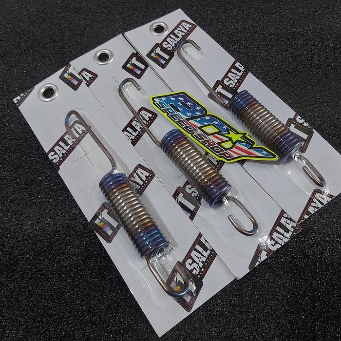 Per standart samping Ninja R / RR titanium it salaya