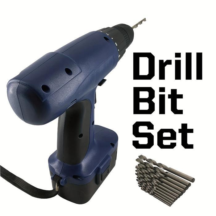 MATA BOR SET 13 PCS MATA BOR BESI KAYU 1.5 - 6.5 MM/ 13 Buah Mata Bor Besi Baja 1 Set PROMO Mata Bor