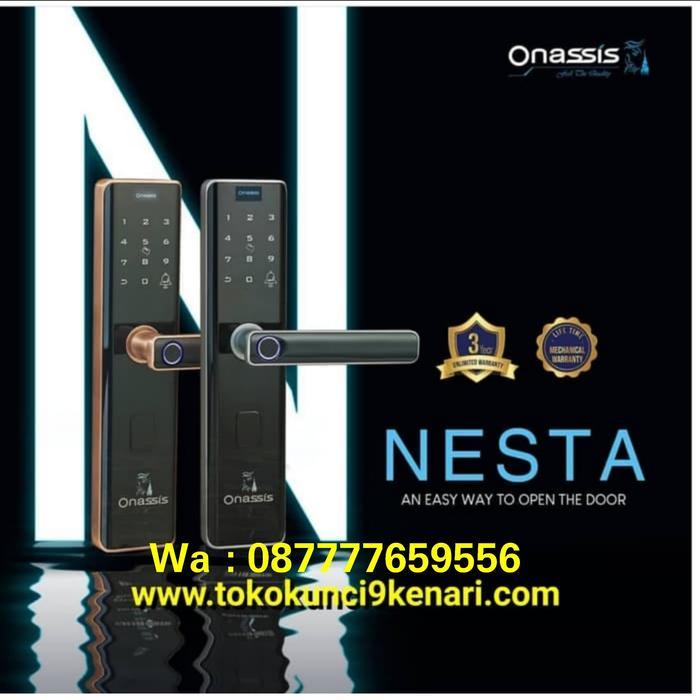 Kunci Pintu Digital Onassis Nesta Digital Lock Onassis