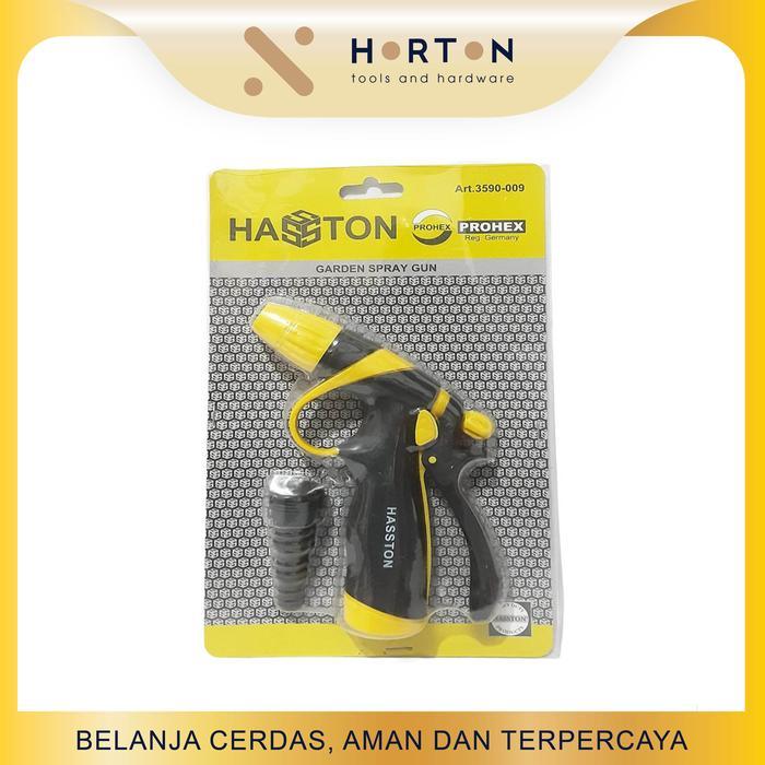 Semprotan Air Taman Hasston Prohex (Garden Spray Gun Hasston Prohex)