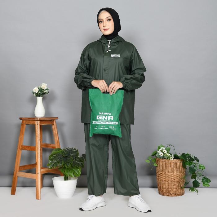 TERLARIS! jas hujan dewasa/mantel jas hujan/jas hujan ponco/jas hujan GNA