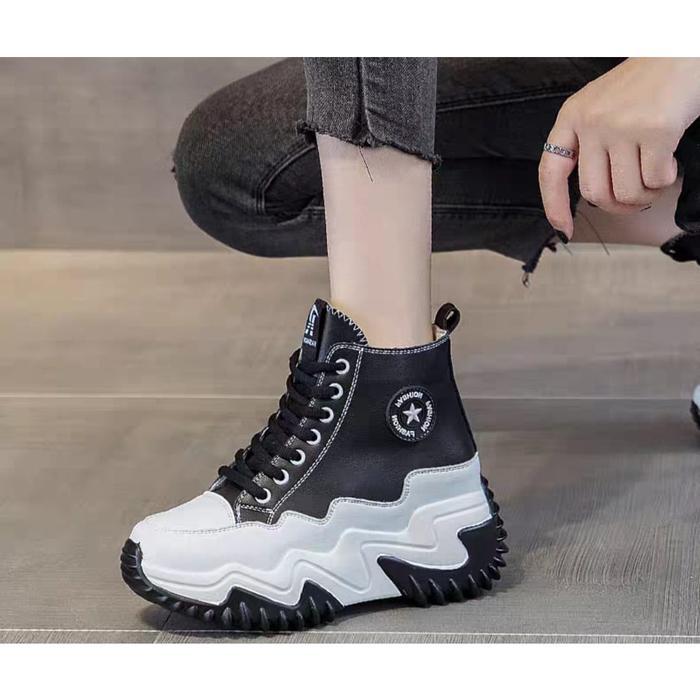 Aerostreet - Newstar Sepatu Boots Fashion Perempuan As181