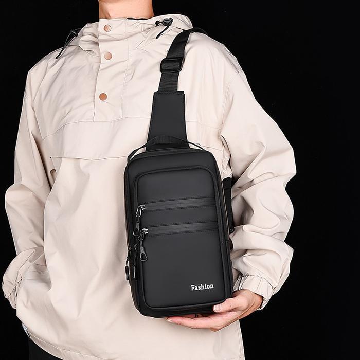 Aerostreet - Tas Dada Pria Tas Bahu Selempang Cowok Waterproof Sling Bag Ts509