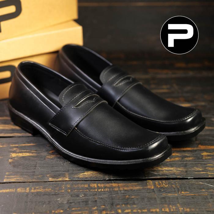 Aerostreet - Sepatu Formal Casual Pria Wina 79