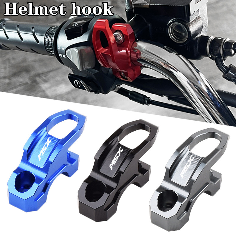 New Motorcycle CNC 22mm Helmet Hook Luggage Bag Hook Holder Hanger For Honda GROM 125 MSX125 MSX 125