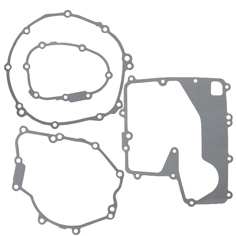 Motorcycle Crankcase Generator Clutch Cover Gasket Kits For Yamaha YZFR6 R6 2006-2020 2022 2023