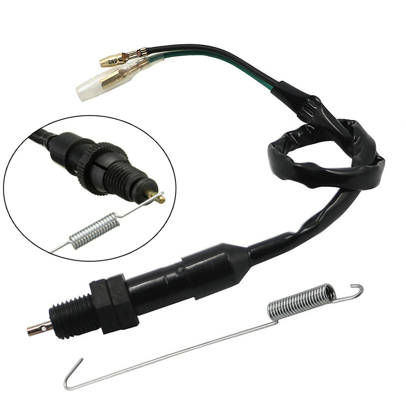 Rear Brake Stop Light Switch Spring Kit for Honda XL125 XL175 XL185 SL350 XL70 XL80 XL100 XL200 XL25