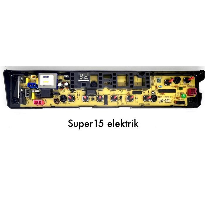 Modul PCB Mesin Cuci PAW70501 POLYTRON Top Loading PAW-70501 (11)