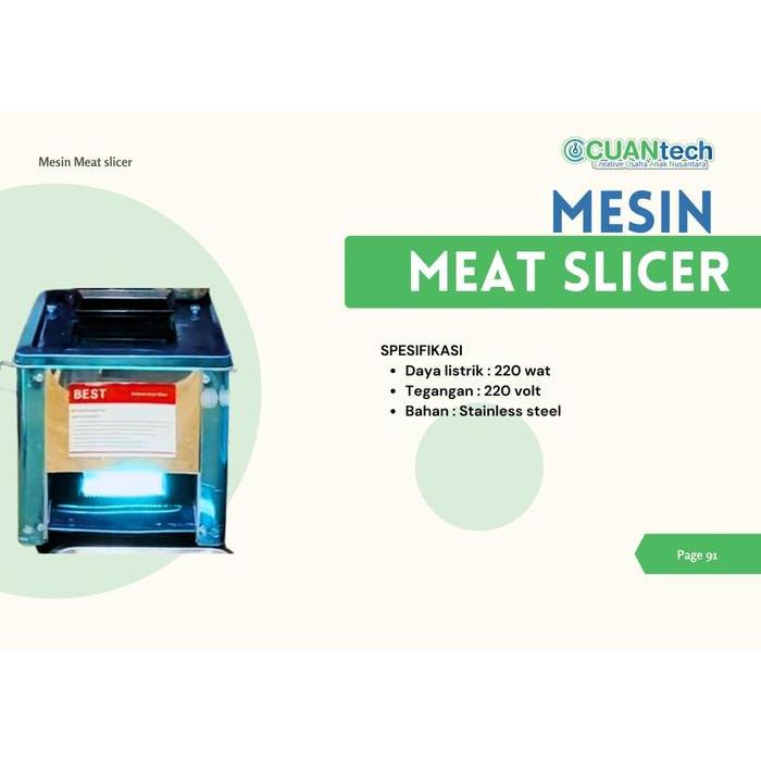 Mesin Slice Daging Mesin Meat Slicer