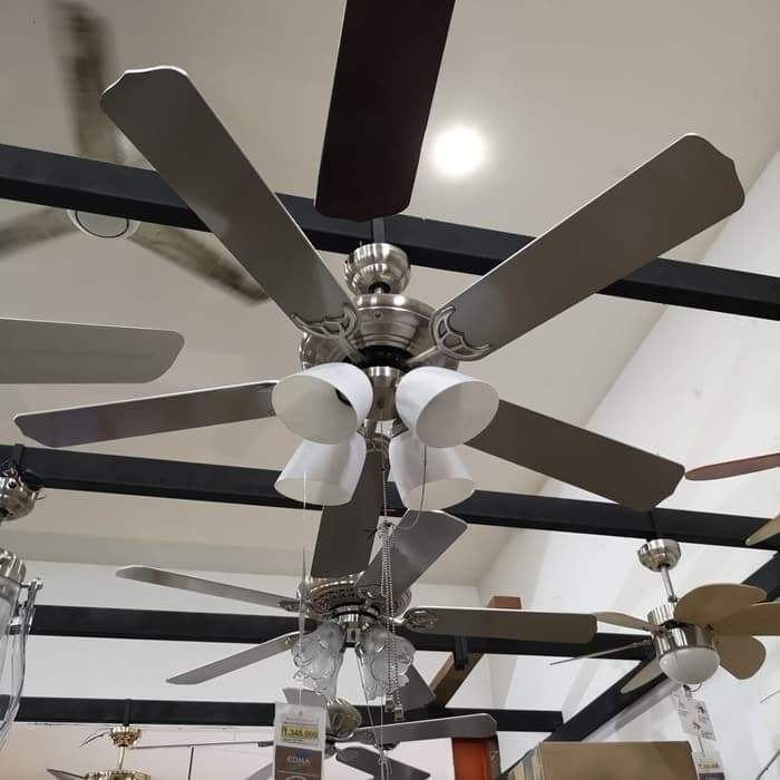 MT EDMA 52 IN Infinity Plus KIPAS ANGIN GANTUNG Dengan Lampu Hias MT EDMA 52 IN Infinity Plus KIPAS 