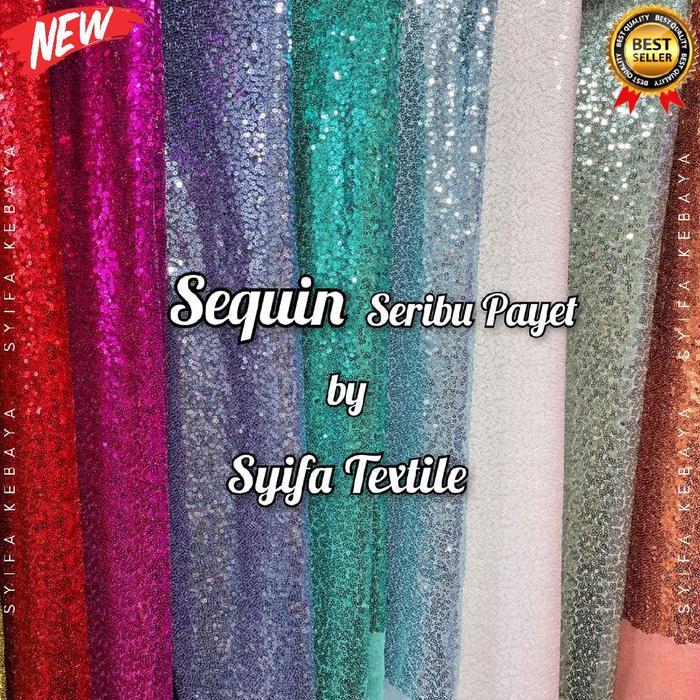 Kain Sequin Seribu Payet / Kain Sequin / Kain Backdrop Dekorasi / Kain Backgound Foto / Kain Squin /
