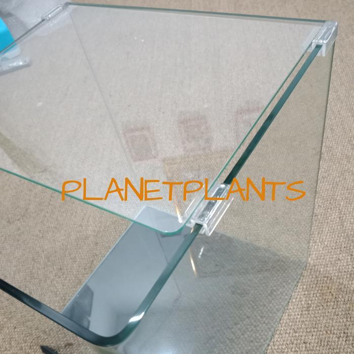 KANDILA I-CUBE 20 LITER BENDING AQUARIUM AQUASCAPE