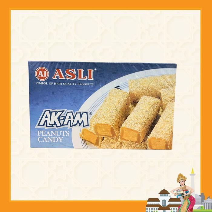 AKAM PEANUTS CANDY/ AK-AM A1 ASLI MEDAN