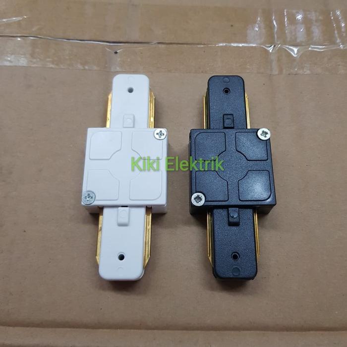 Penyambung Rel Lampu LURUS / Connector Rel Lampu