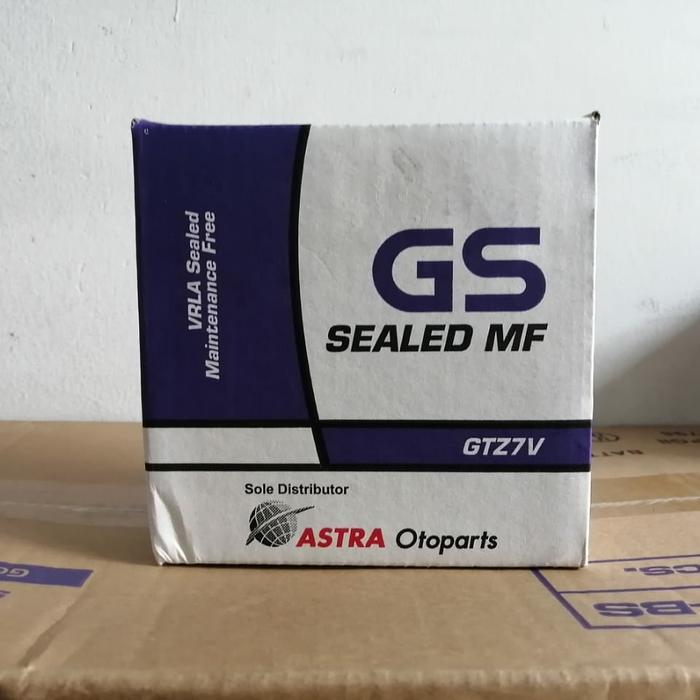 GS ASTRA GTZ7V AKI ORIGINAL AEROX 155