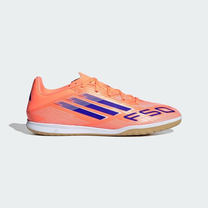 Adidas Football F50 Club Indoor Boots Unisex Orange Ji0022