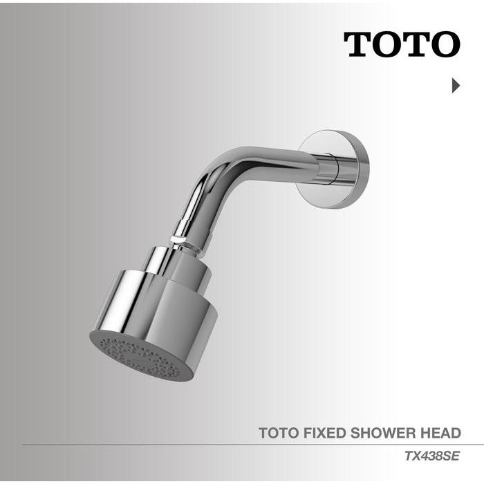 Toto - Toto Shower Head Tx438Se Head Shower - Shower Mandi - Rain Shower
