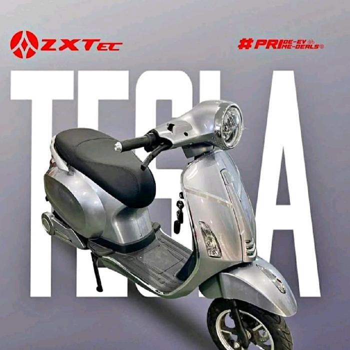 Motor Listrik ZXTec Tesla model Vespa - Biru