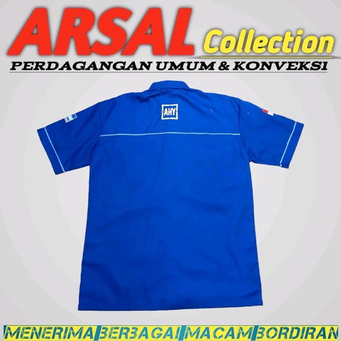 KEMEJA DEMOKRAT BAJU DEMOKRAT SERAGAM DEMOKRAT