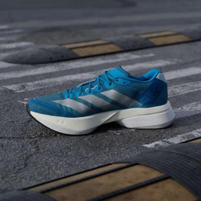 Adidas Adizero Boston 13 Sepatu Lari Pria Ringan & Energik dengan Midsole Lightstrike Pro &