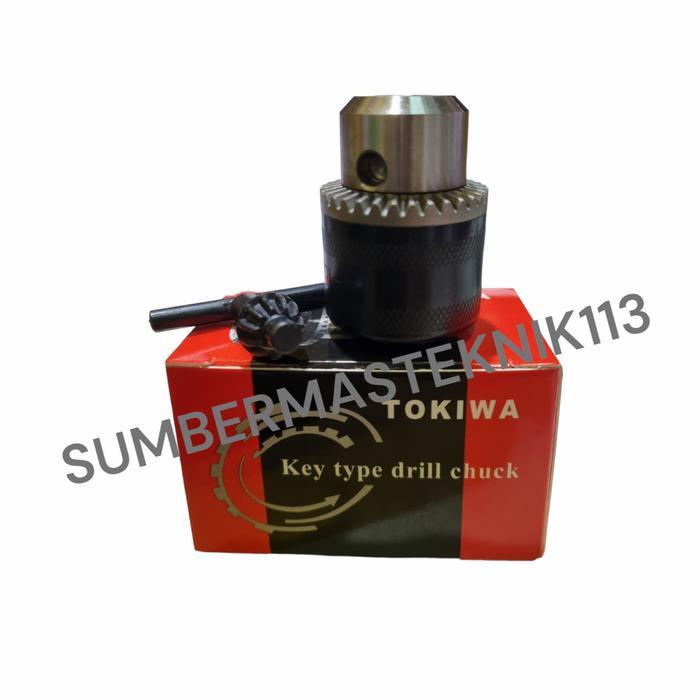 KEPALA BOR MAKITA 6412 CHUCK BOR MESIN BOR MAKITA 10MM 6412 Gratis Ongkir