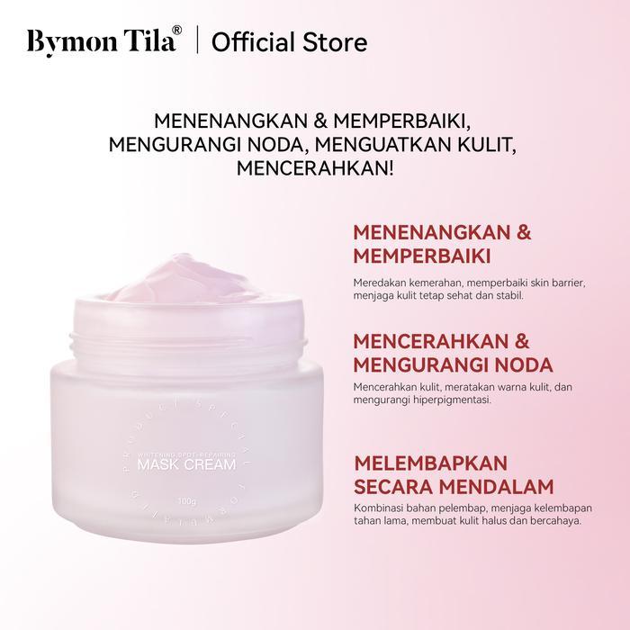 Bymon Tila - Whitening Spot-Repairing Mask Cream 100 g (BYTL013) // Whitening Dark Spot Removal