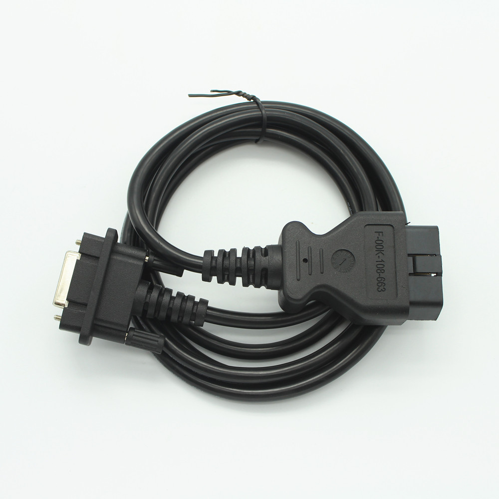 VCM Main Cable VCM2 16pin Cable VCM 2 OBD2 Cable Diagnostic Interface Cable
