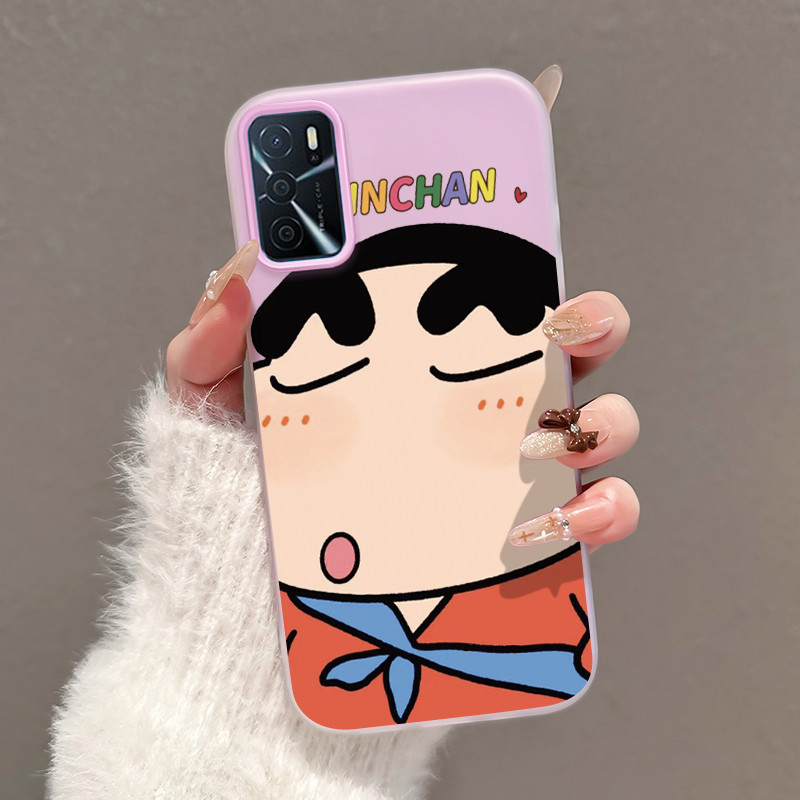 Casing Hp Untuk OPPO A16 OPPO A16s OPPO A54s Case Casing Pola anak lucu Cesing HP Kasing Jelly pelin