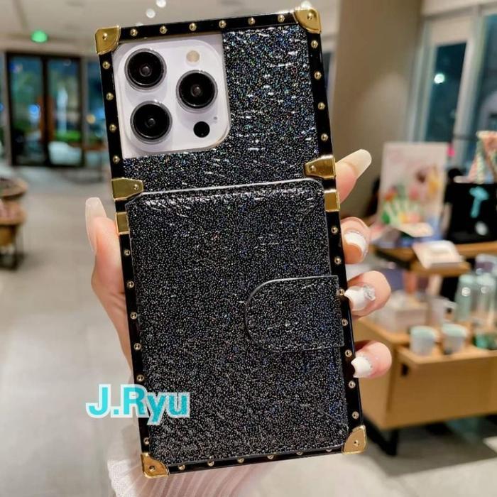 JRYU SAMSUNG Case Dompet Trunk compatible with Samsung A12 A03 A52 A04 A04S A13 A73 A31 A50 A30S A51