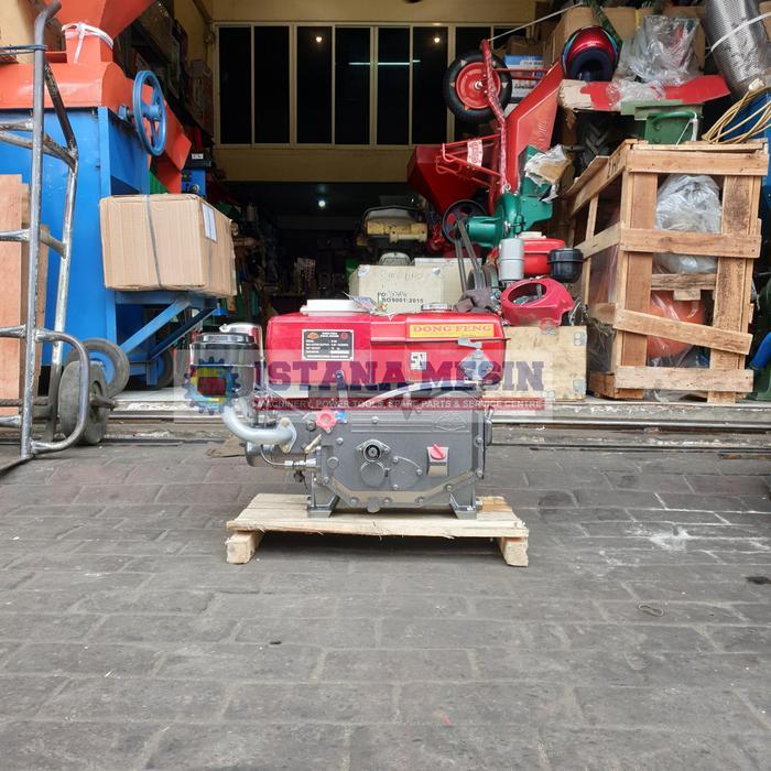 MESIN DIESEL PENGGERAK SERBAGUNA 8PK DONGFENG R180 MESIN TARIK SOLAR