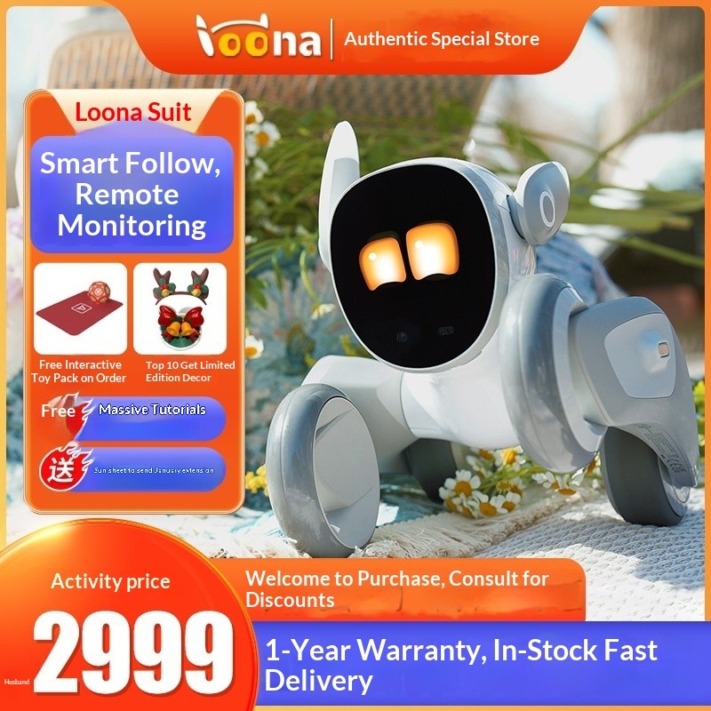 Intelligent AI Robot Programmable Voice Dialogue Touch Screen Spot Fast Genuine ChatGPT High-Tech