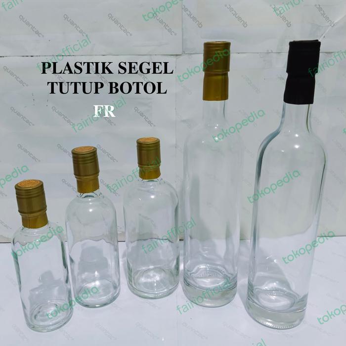 plastik segel plastik shirink segel tutup botol wine