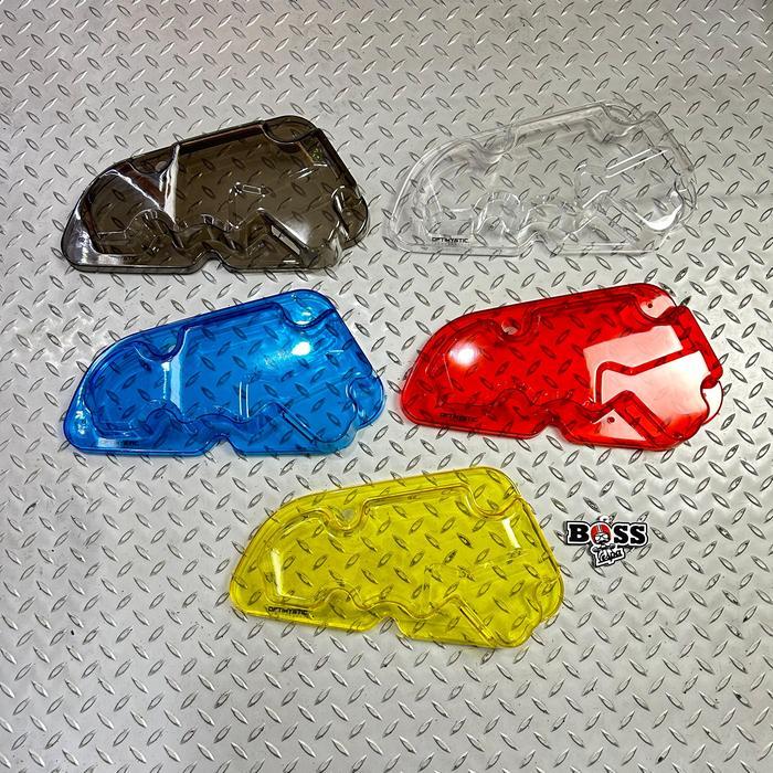 Cover Box Filter Transparan Vespa Sprint Primavera S Lx
