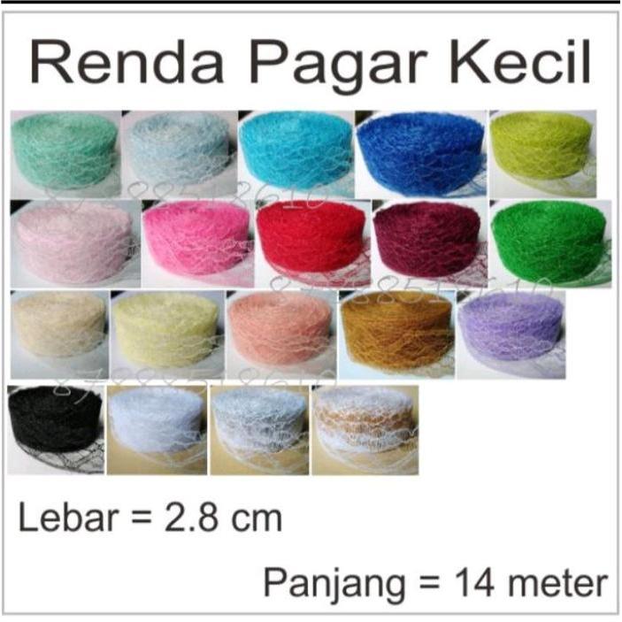 Renda Air Renda Pagar Kecil