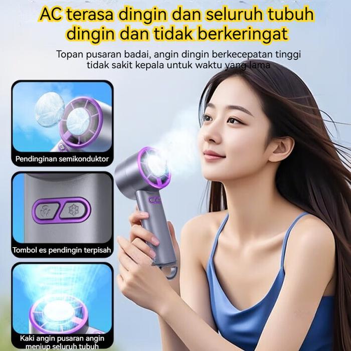 Hommo Kipas Angin Portabel Ac Mini UsbKipas Angin Ase TecKipas Mini AcKipas Portable MiniKipas Angin
