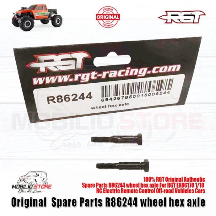SPARE PART ORIGINAL WHEEL HEX AXLE RC CRAWLER RGT EX86180 PRO #R86244