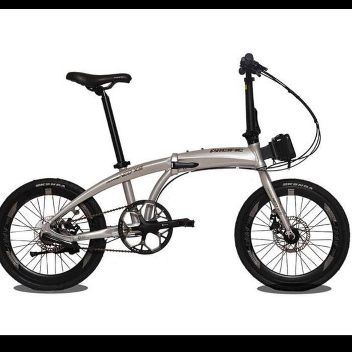 Promo Sepeda Lipat 20 Pacific Noris Neo X5 Internal Gear 3 Speed