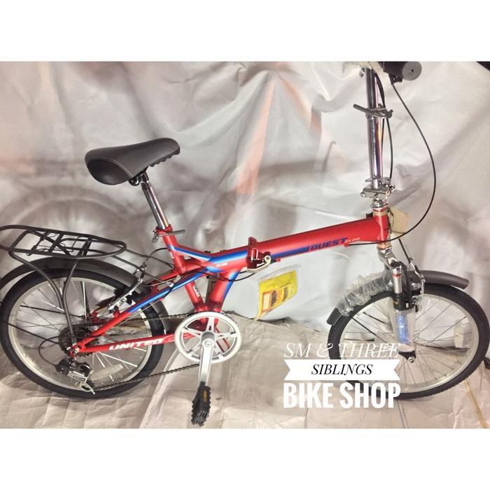 Sepeda Lipat United Quest 20 Inch
