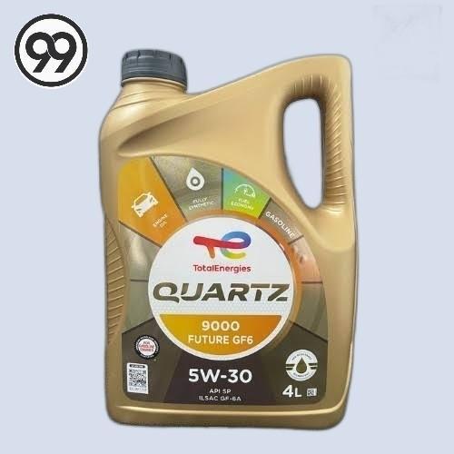 Total Quartz 9000 5w30 / Oli Total 5w30 / Oli Total Quartz9000 5w30 PerDus 3 Galon