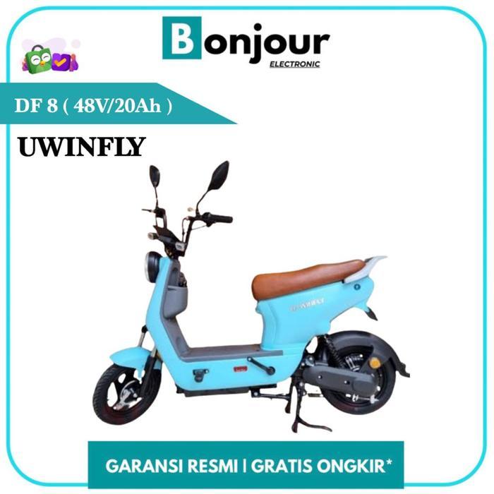 Selis Uwinfly DF 8 Uwinfly Dragonfly DF8 Battery 48V/20Ah Blue [ORI]