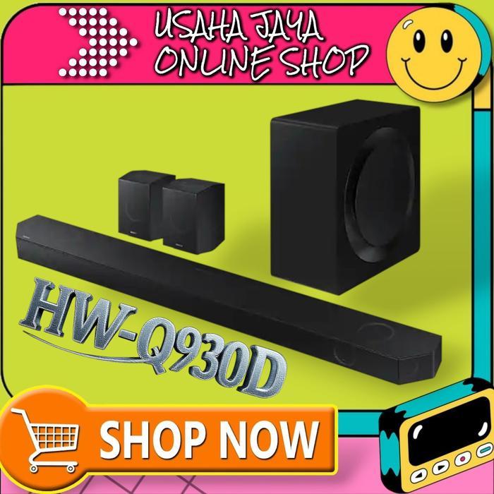 SAMSUNG SOUNDBAR HW-Q930D 9.1.4 Ch SAMSUNG HWQ930D DOLBY ATMOS HWQ 930D