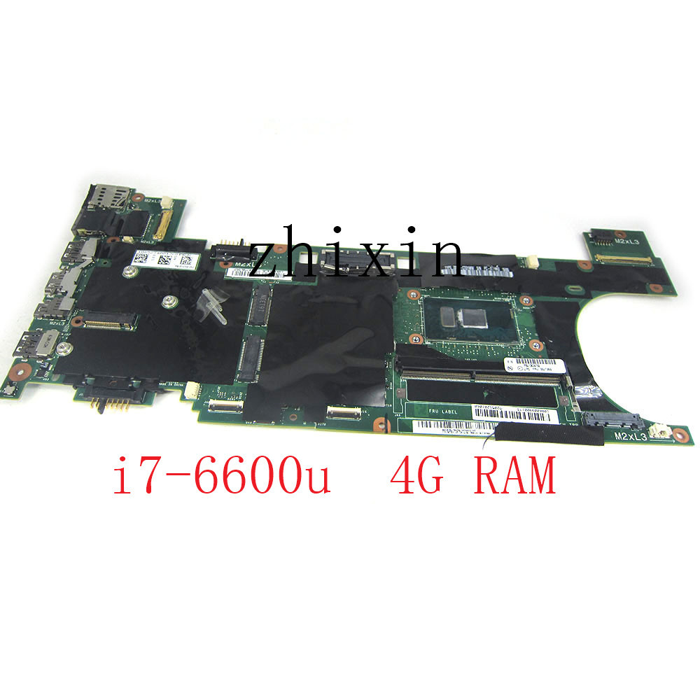 yourui For Lenovo ThinkPad T460S laptop motherboard with I7-6600U 4G RAM FRU 00JT959 00JT956