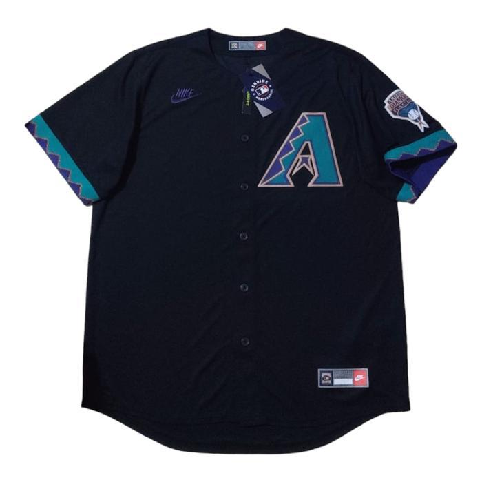 Terbaru Jersey Mlb Baseball Original Arizona Diamondbacks Throwback