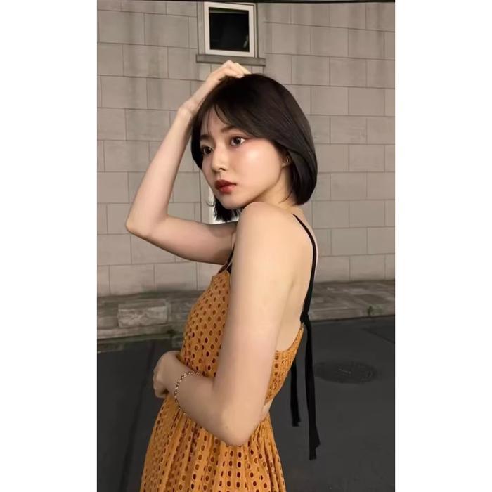 Wik Rambut Wanita Pendek Wig Wanita Full Kepala Wig Daily Rambut Palsu Wanita Full Kepala Rambut