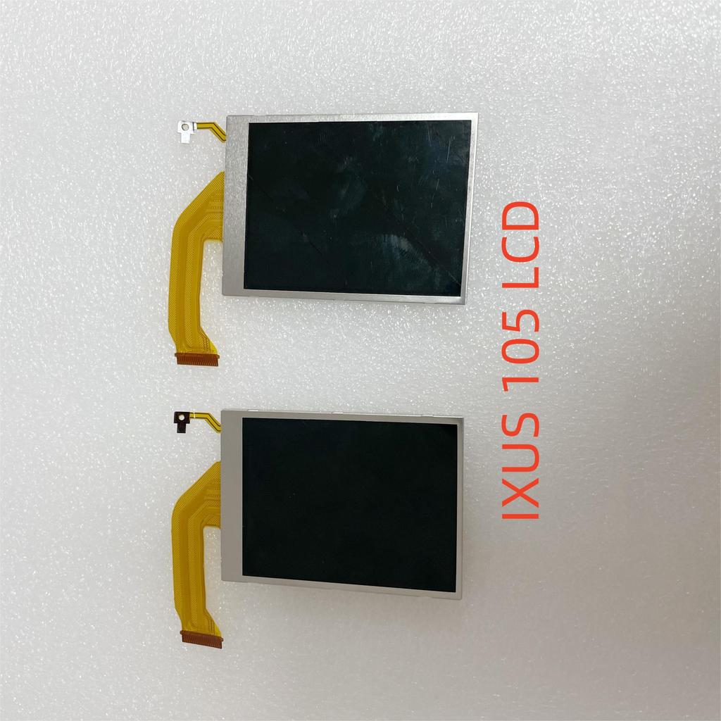 New camera screen dispaly LCD for Canon IXUS105 IXUS 105 repair parts