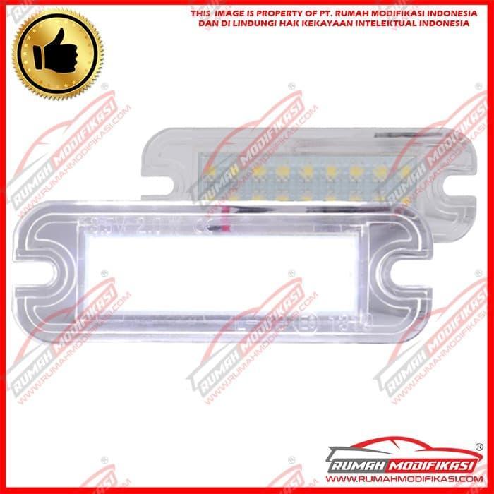 Terlaris Lampu Plat Nomor- Benz G-Class W463 1990-2012 - Putih - Led